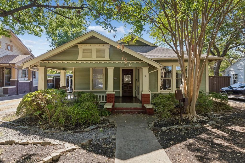 6102 Worth Street, Dallas
