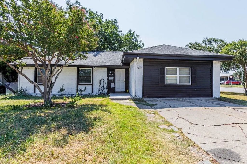 478 Birchwood Drive, Garland