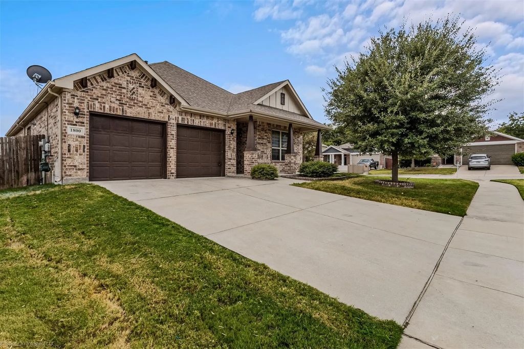 1800 Stephen Drive, Wylie