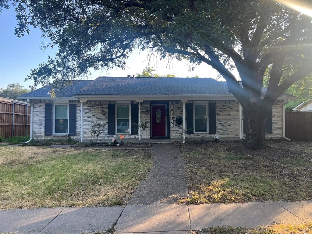 4129 Mayflower Drive, Garland