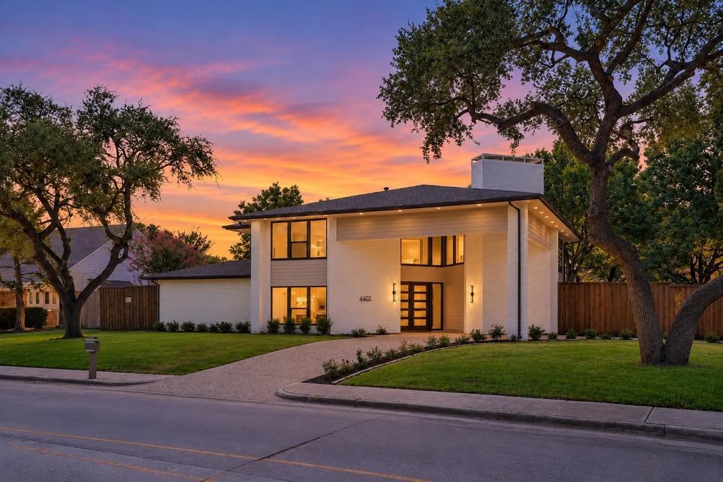 4402 Briargrove Lane, Dallas