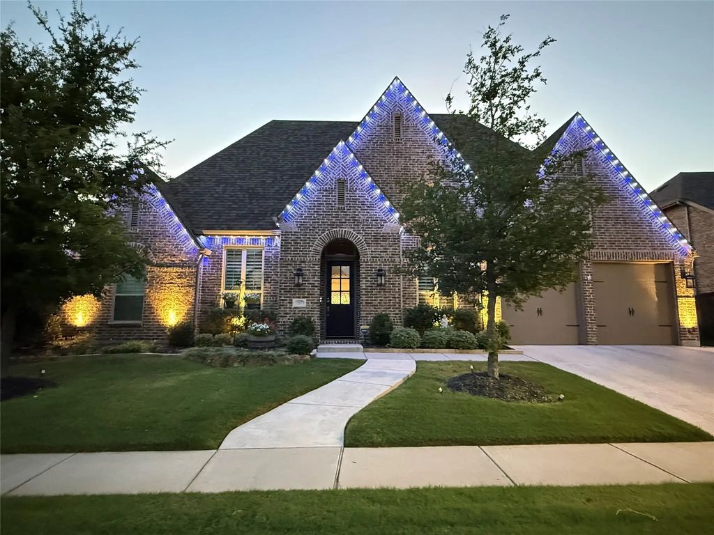 1517 Cedar Berry Drive, Aubrey