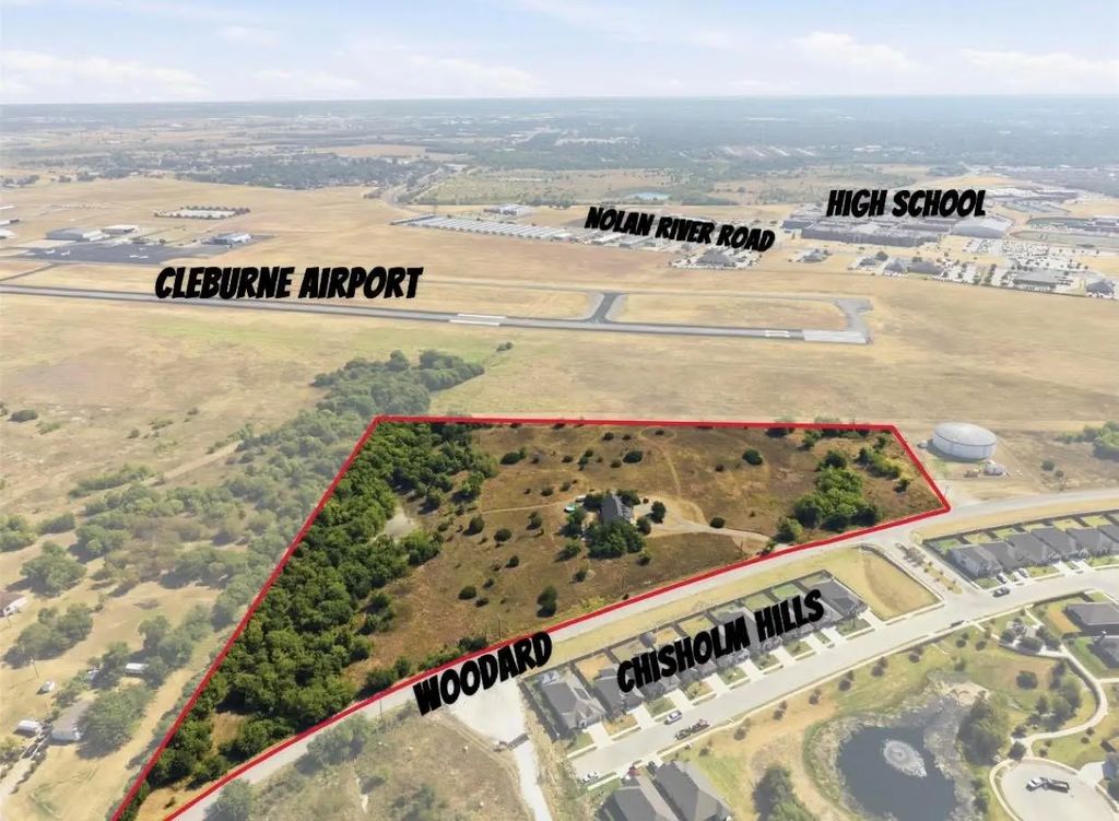 2116 Woodard Ave Avenue, Cleburne