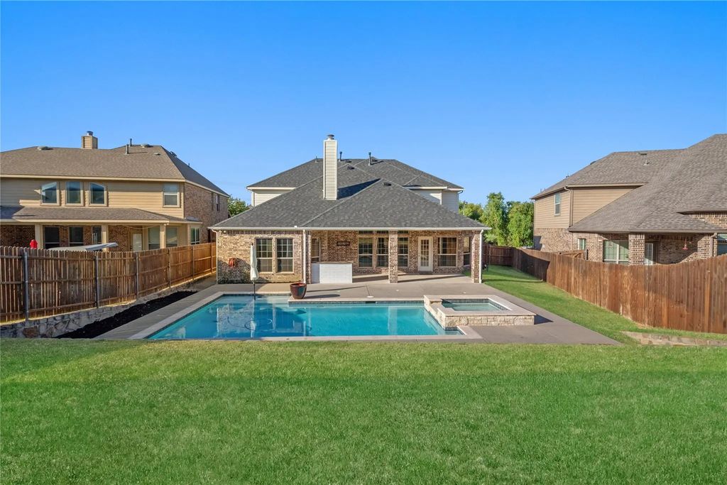 5716 Coleto Creek Circle, Fort Worth