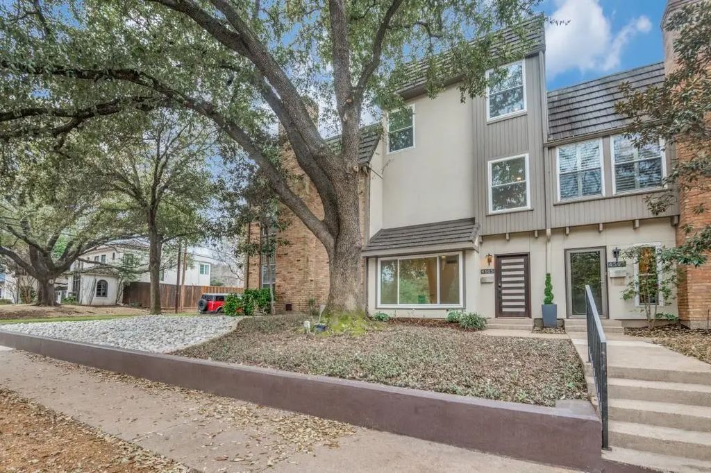 4505 Rawlins Street, Dallas