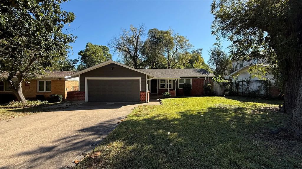 4014 Sun Valley Drive, Dallas