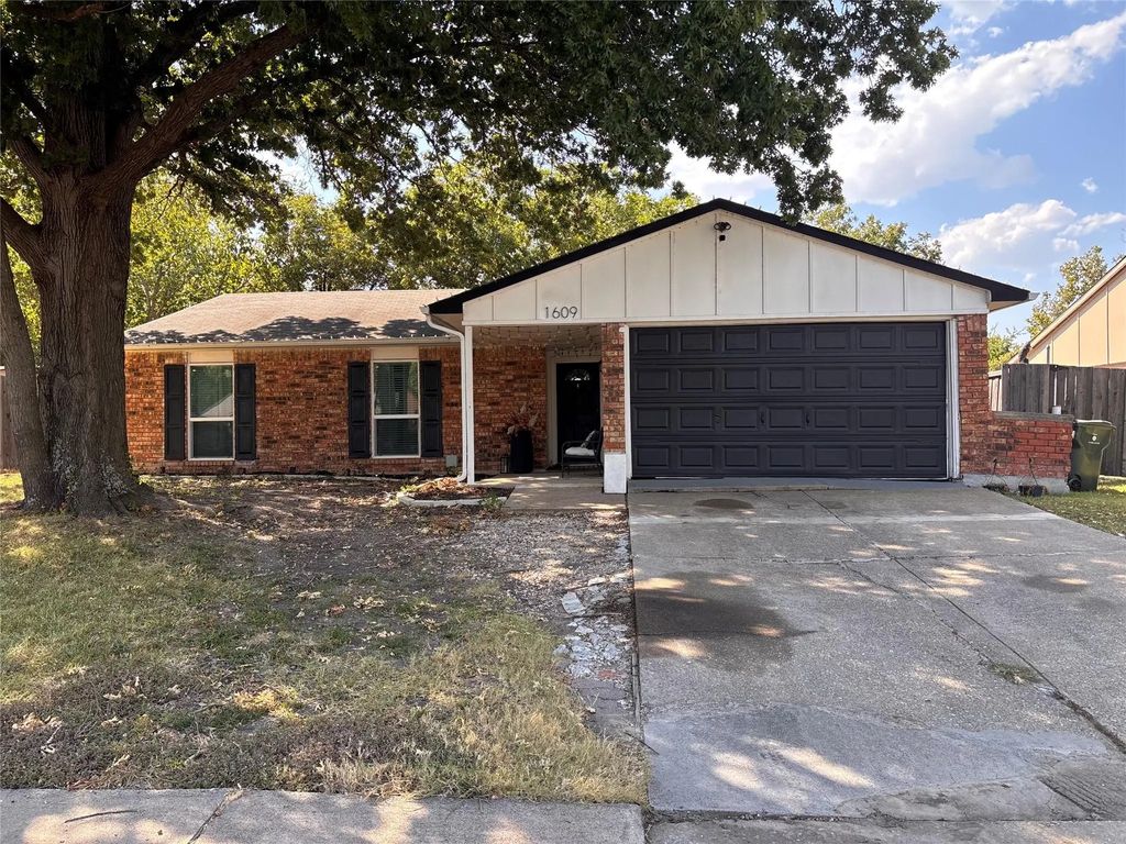 1609 Lyric Drive, Garland