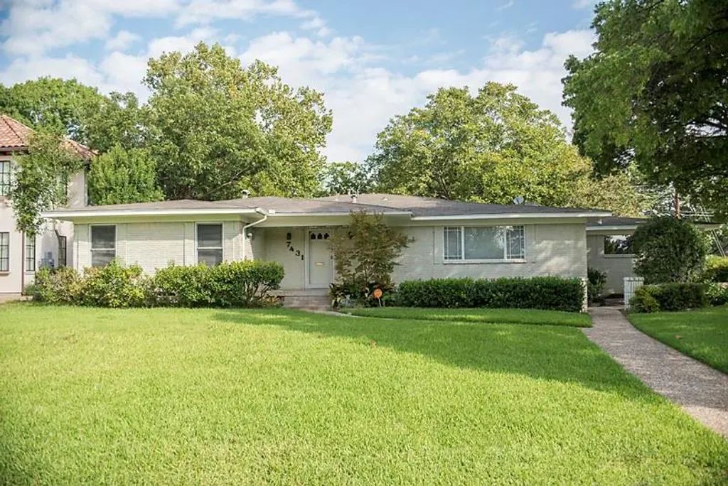 7431 Midbury Drive, Dallas