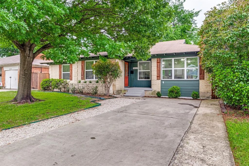 2600 San Marcus Avenue, Dallas