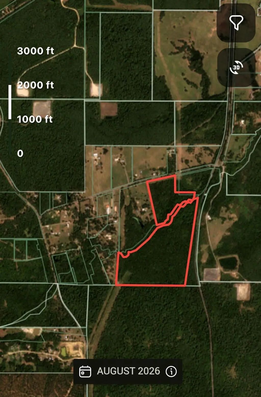 Keithville Keatchie Road, Keithville