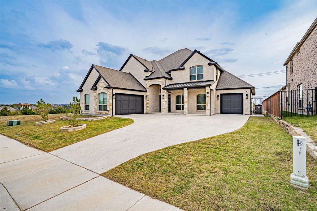 4109 Frontera Vista Drive, Fort Worth