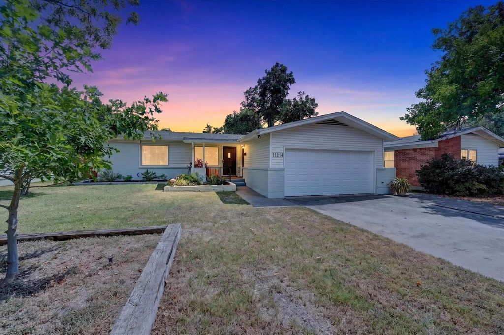 11214 Sinclair Avenue, Dallas