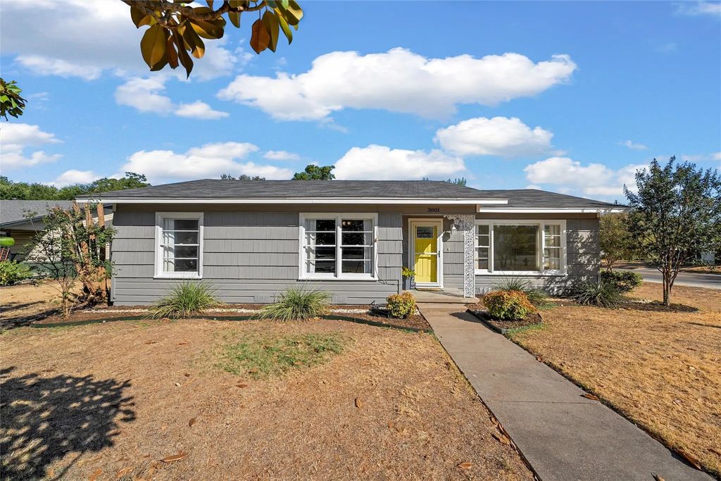 3801 Grim Avenue, Waco