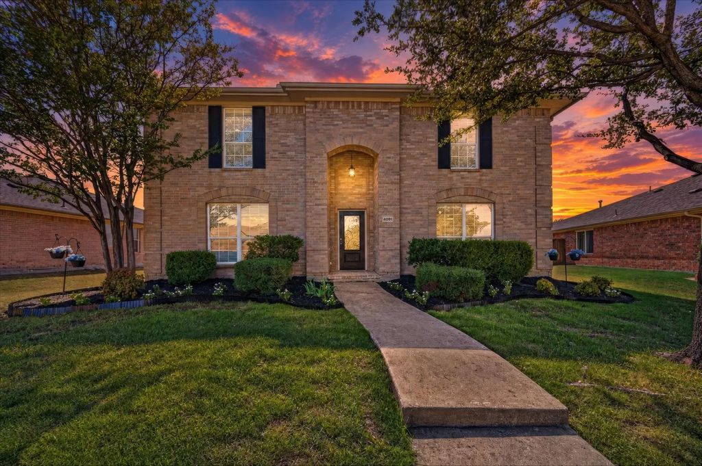 4091 Baroque Way, Frisco