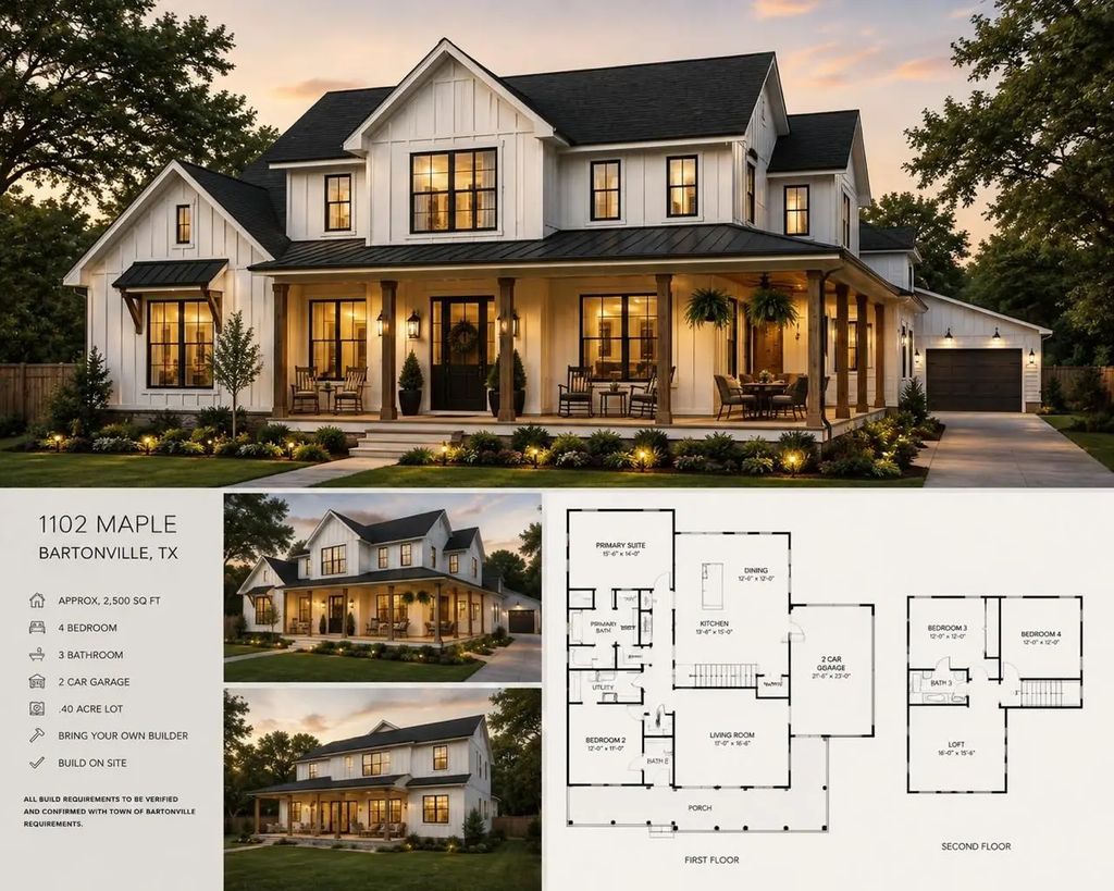 1102 Maple Drive, Bartonville