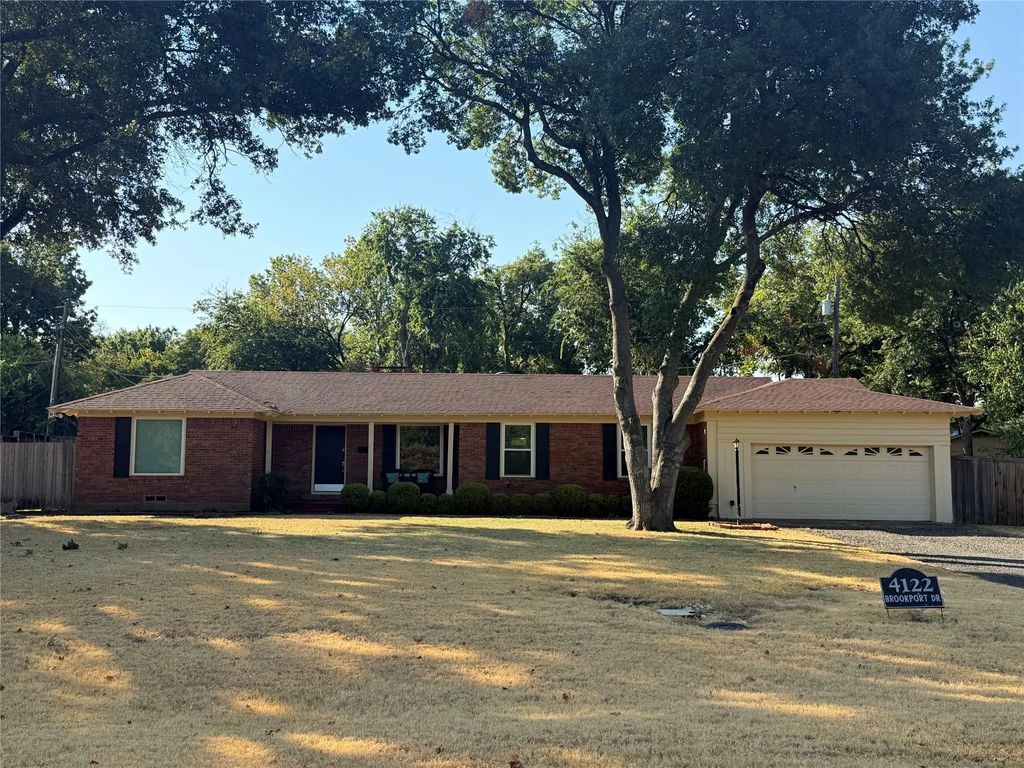 4122 Brookport Drive, Dallas