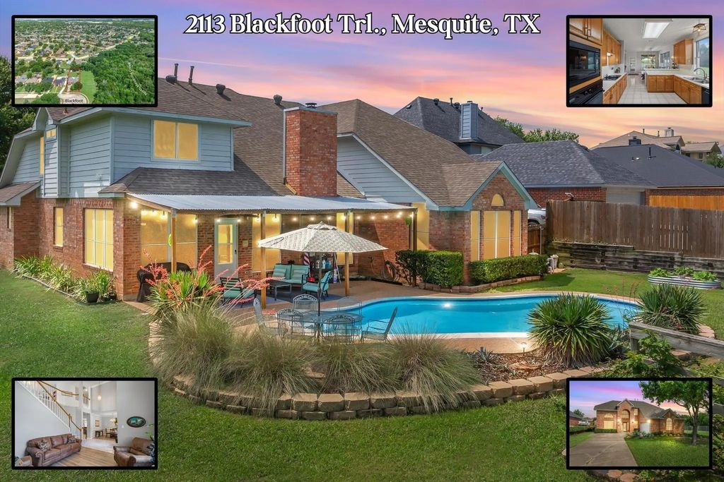 2113 Blackfoot Trail, Mesquite
