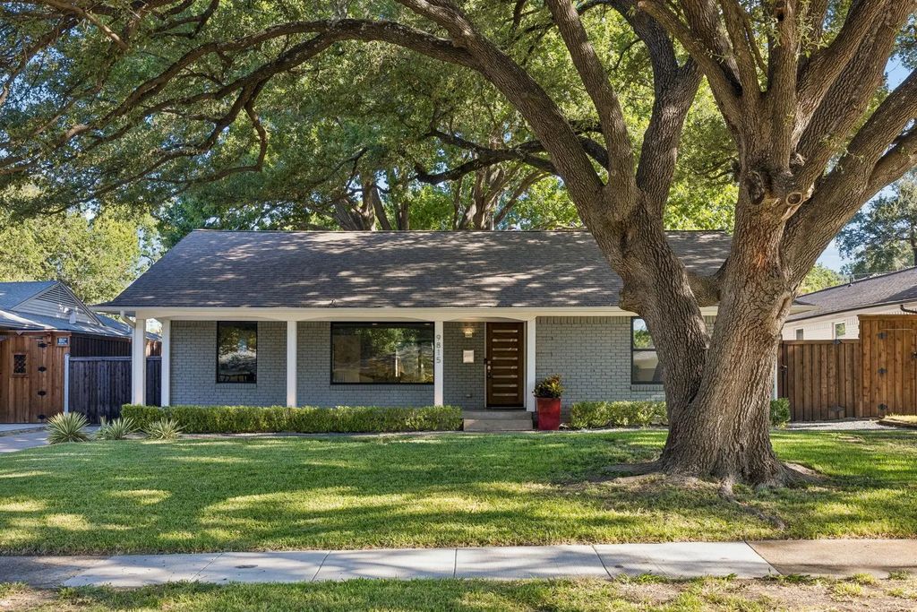 9815 Fitzroy Drive, Dallas