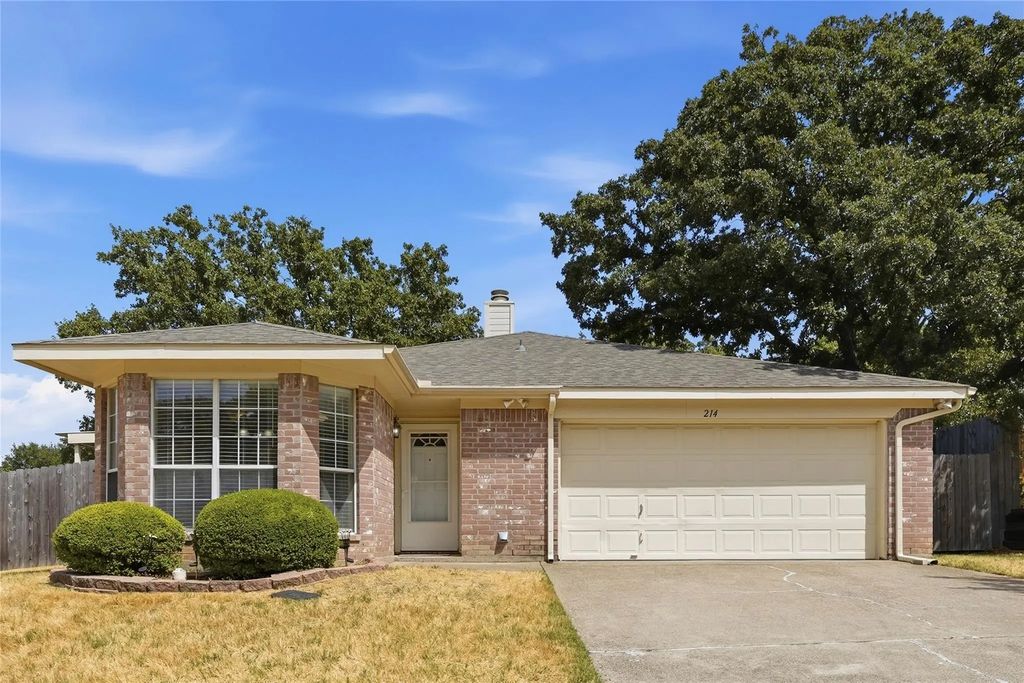 214 Merlin Drive, Weatherford