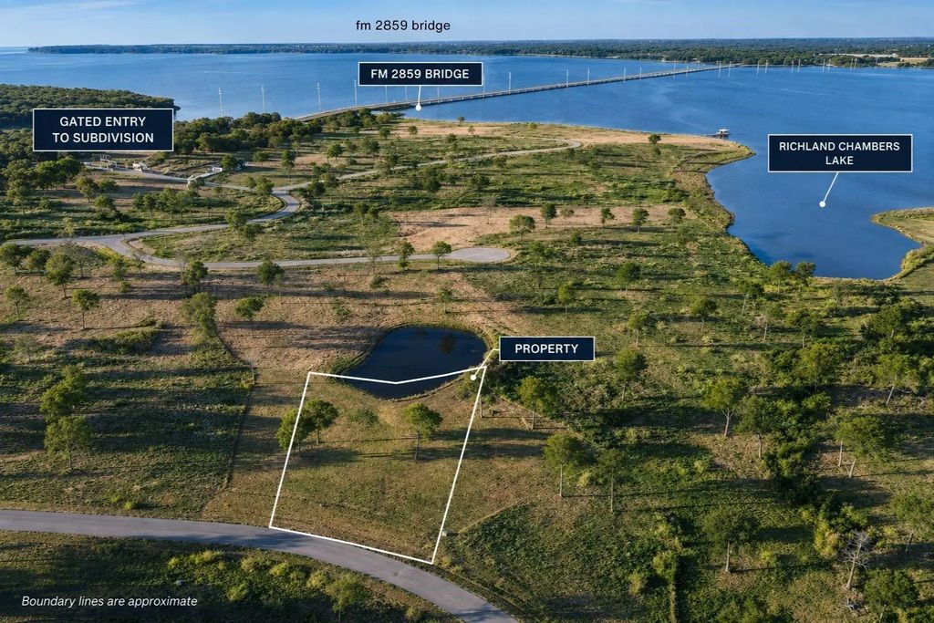 Lot 44 1.134 Acres Chambers Bay, Kerens