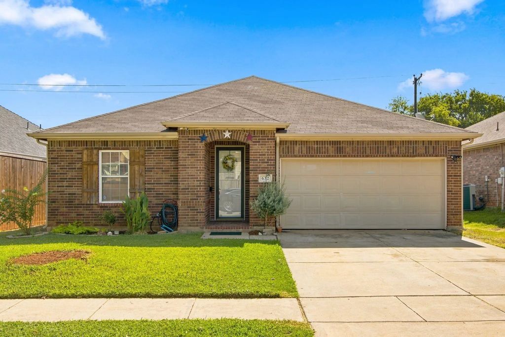 632 Montgomery Drive, Lake Dallas