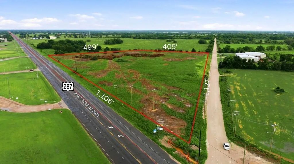 Tbd 00 Us Hwy 287, Corsicana