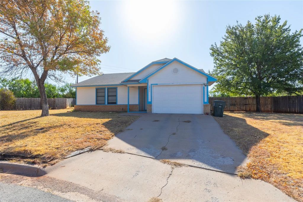 3801 Kellye Court, Abilene