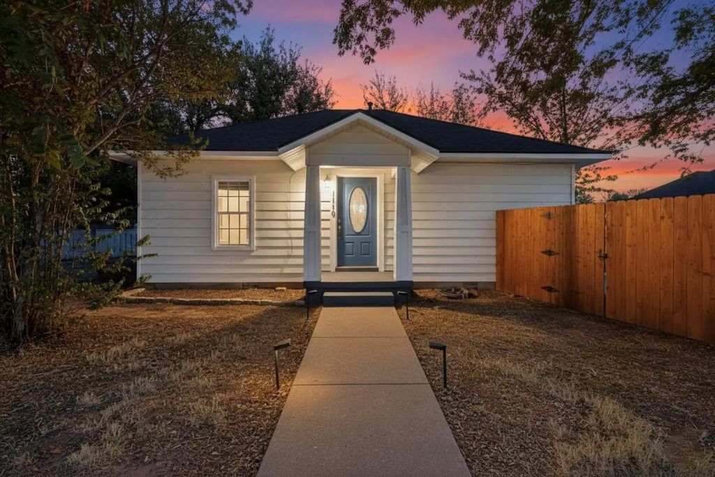 1116 Franklin Street, Weatherford