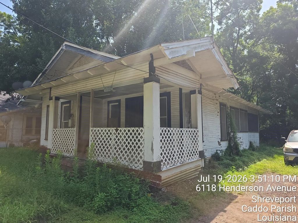 6120 Henderson Avenue, Shreveport