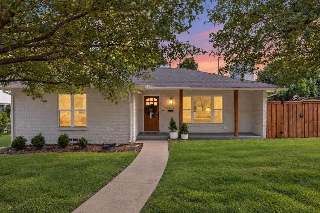 6402 Vanderbilt Avenue, Dallas