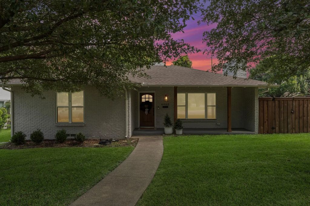 6402 Vanderbilt Avenue, Dallas