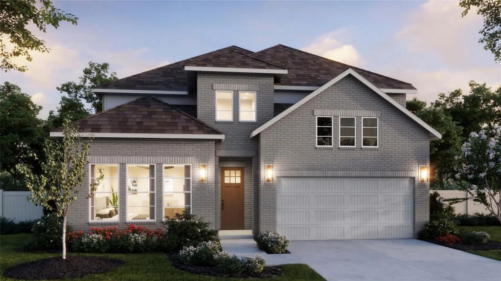 1809 Vetiver Glow Drive, Celina
