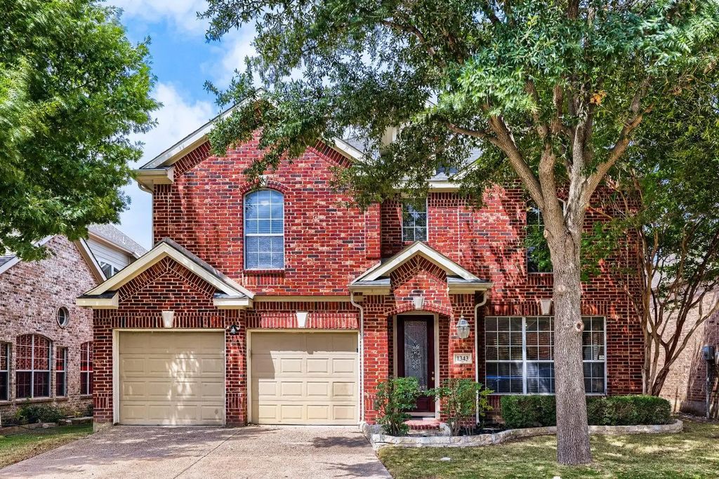 1343 Valley Vista Drive, Irving