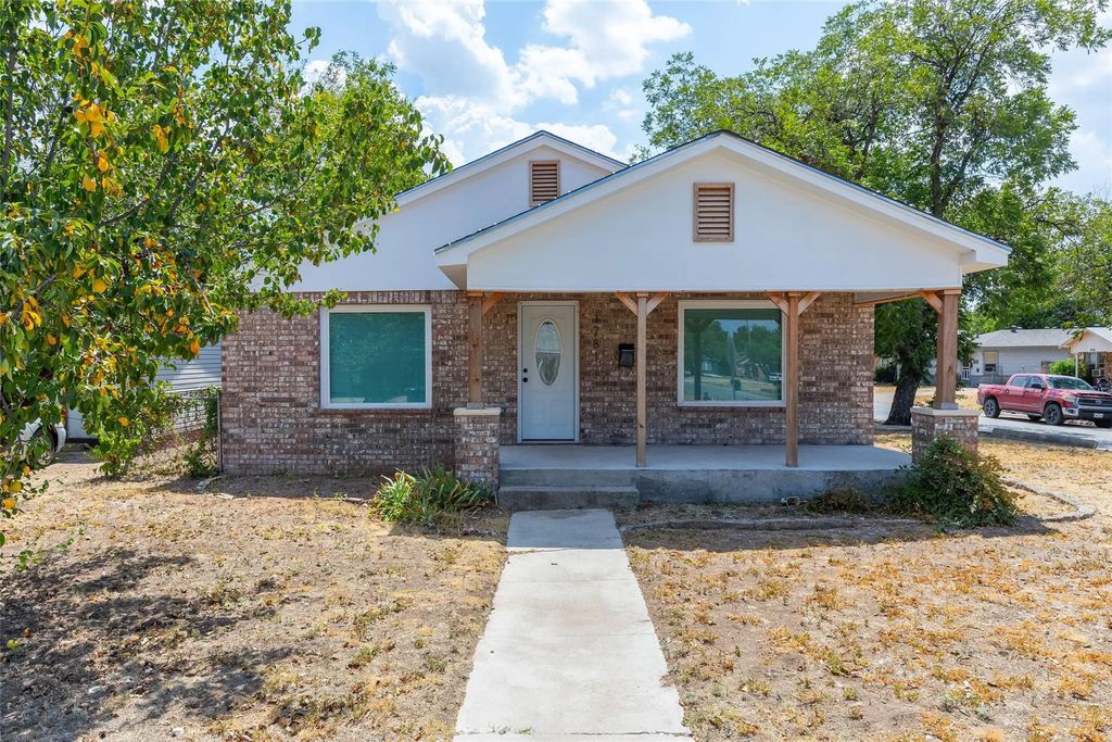 1781 N 10th Street, Abilene