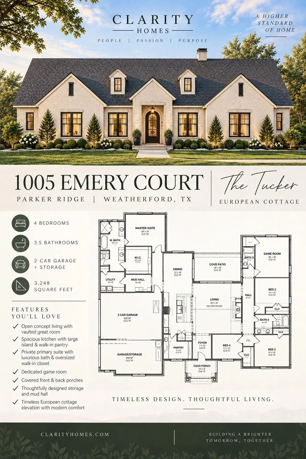 1005 Emery Court, Weatherford