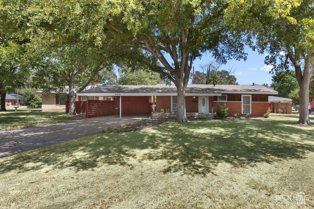 4419 Randel Drive, Wichita Falls
