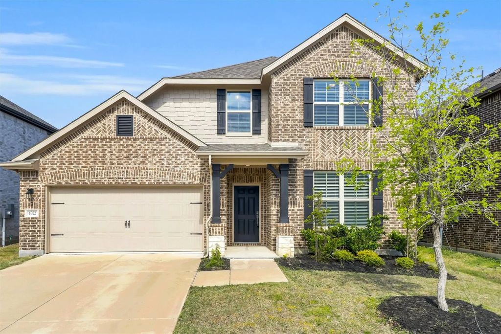 1022 Copper Smith Way, Forney