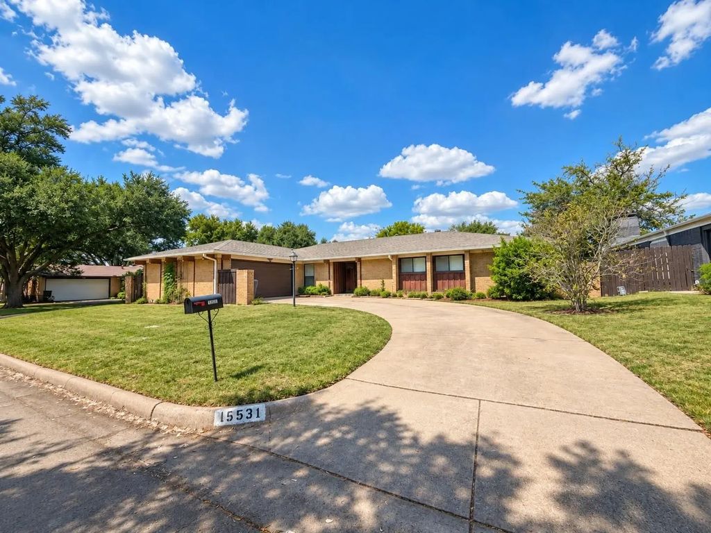 15531 Mosscove Circle, Dallas