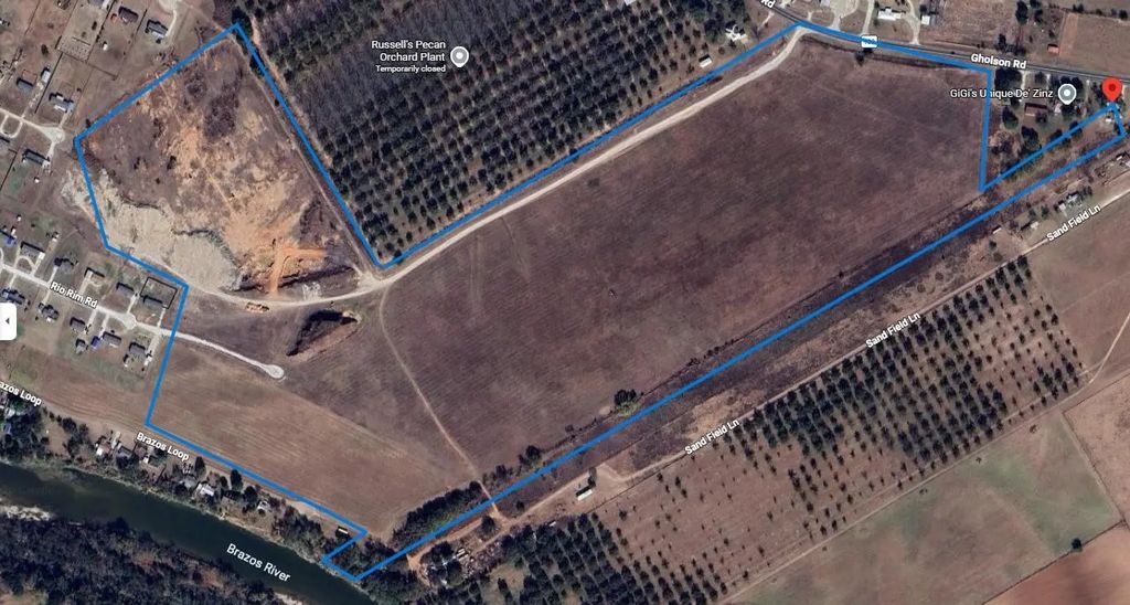 12571 Gholson Road, Gholson