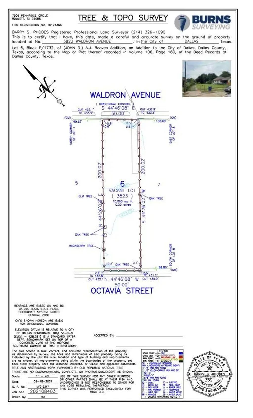 3823 Waldron Avenue, Dallas