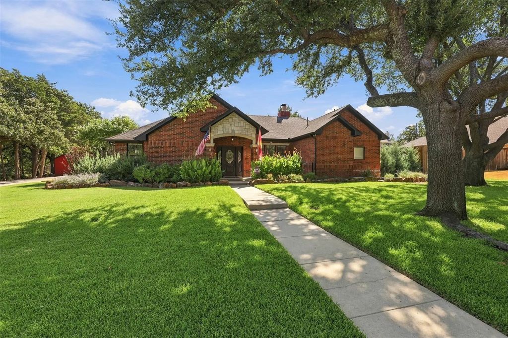 1821 Quail Run Drive, Corinth
