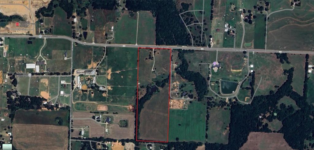 2142 Spring Hill Road, Aubrey