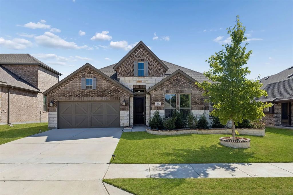 1212 Upland Dove Drive, Little Elm