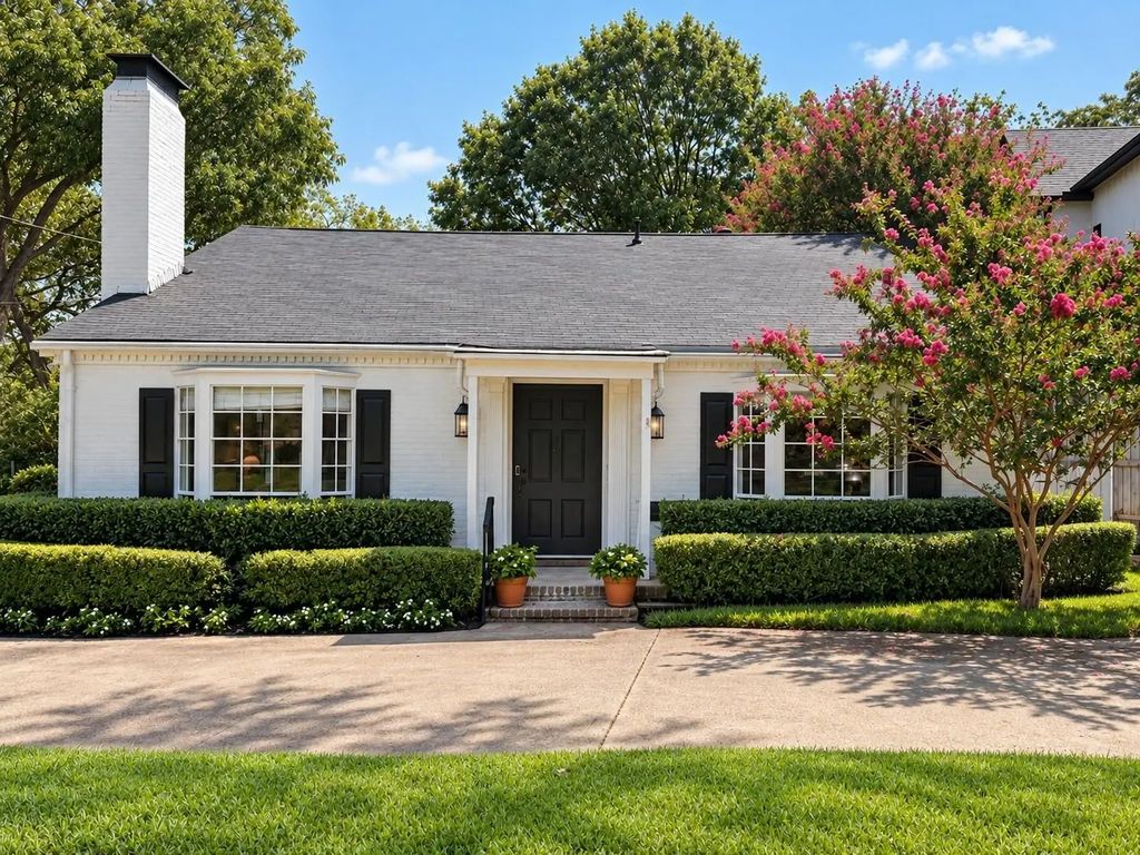 4634 Rockaway Drive, Dallas