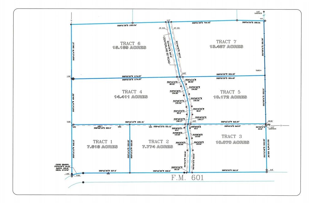 170 Fm 601, Albany