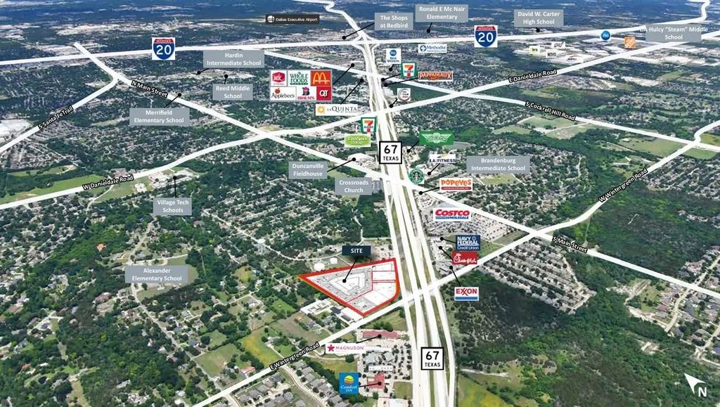 1497 N Us-67 Freeway, Cedar Hill