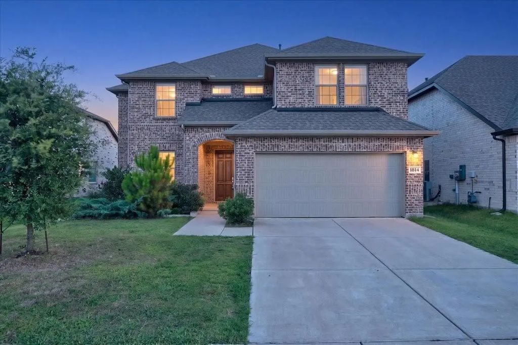1814 Cedar Orchid Way, Wylie