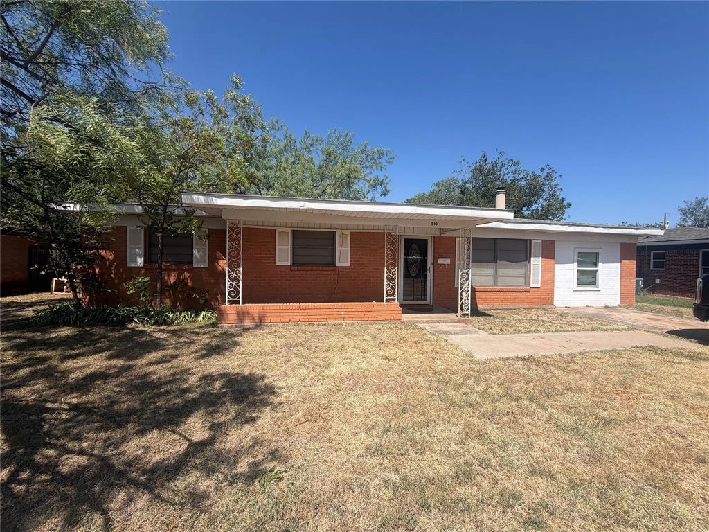 510 S Jefferson Drive, Abilene