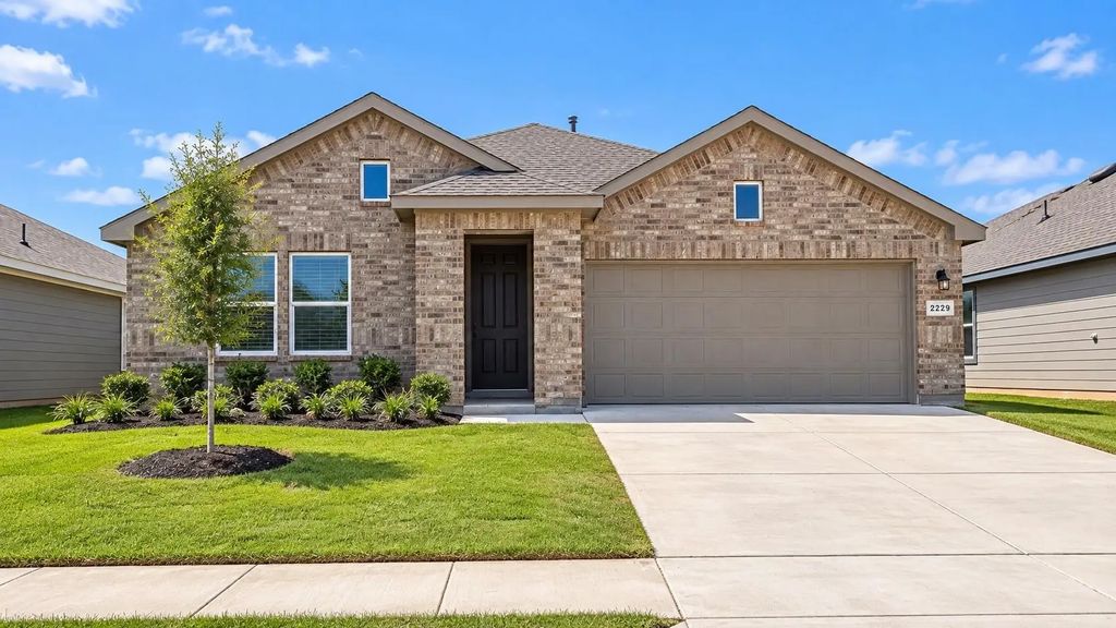 2229 Johnny Cash Drive, Fort Worth