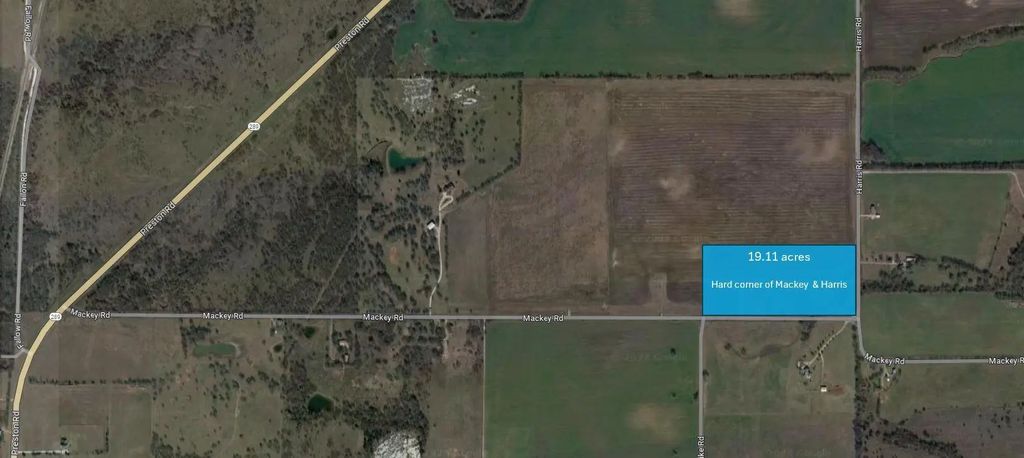 19.11 Ac Mackey Road, Gunter